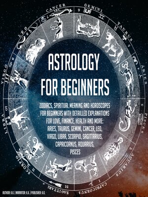 cover image of Astrology For Beginners